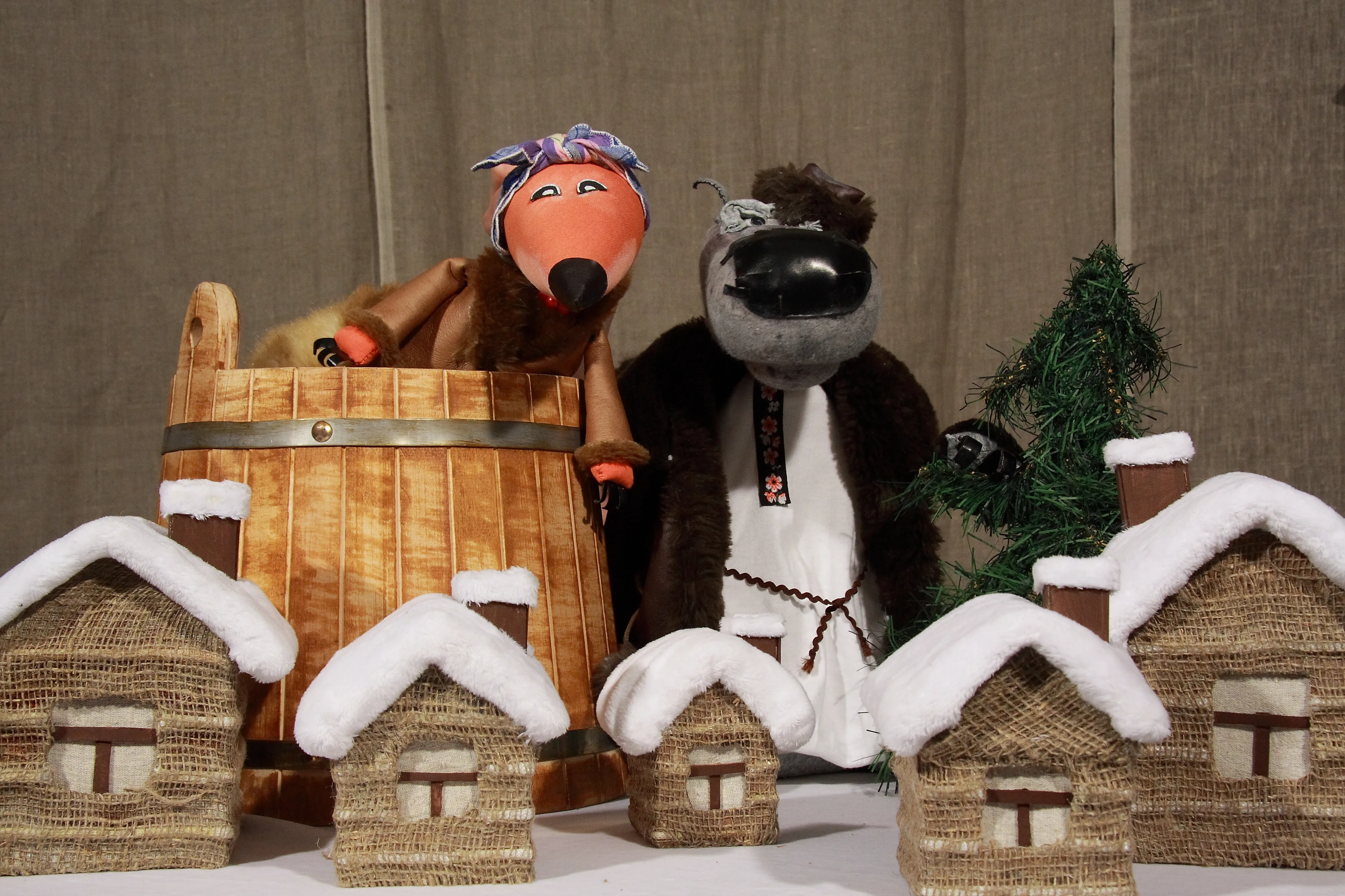 Афиша: Лисичка-сестричка и Волк в Екатеринбурге 5 апреля 2026