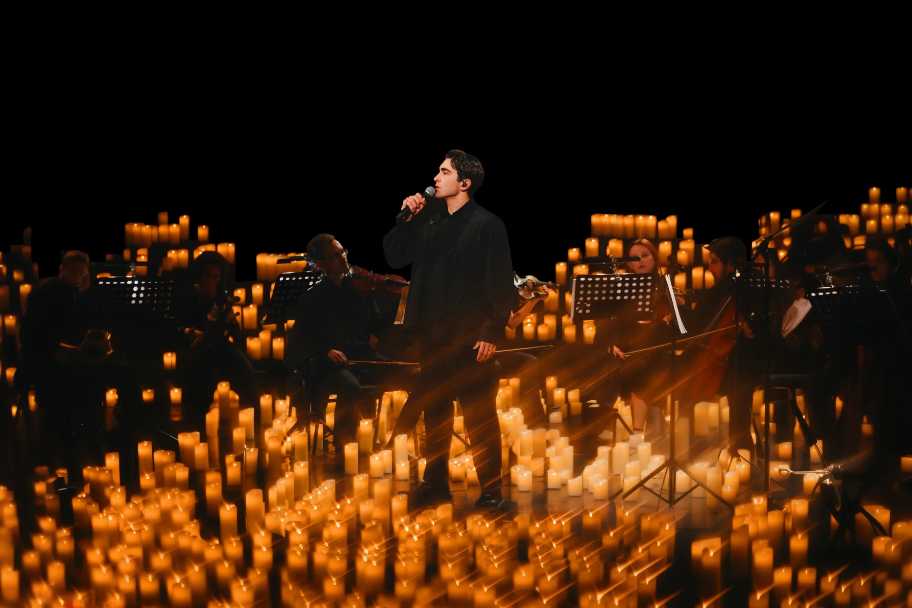 Афиша: Lumisfera. Великие хиты и 3000 свечей в Владикавказе 19 апреля 2026