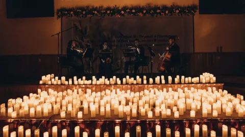 Афиша: Lumos Concerts. Бриджертоны. Романтический вечер при свечах в Иркутске 22 апреля 2026