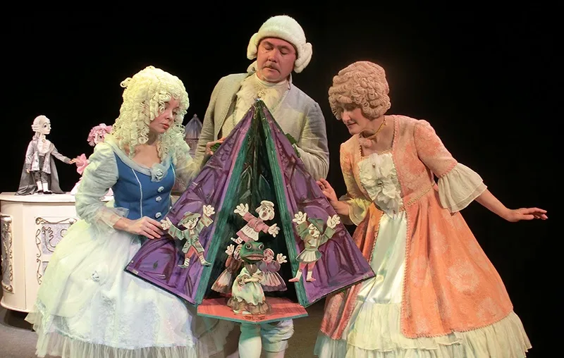 Афиша: Лягушиный король в Оренбурге 2 апреля 2026