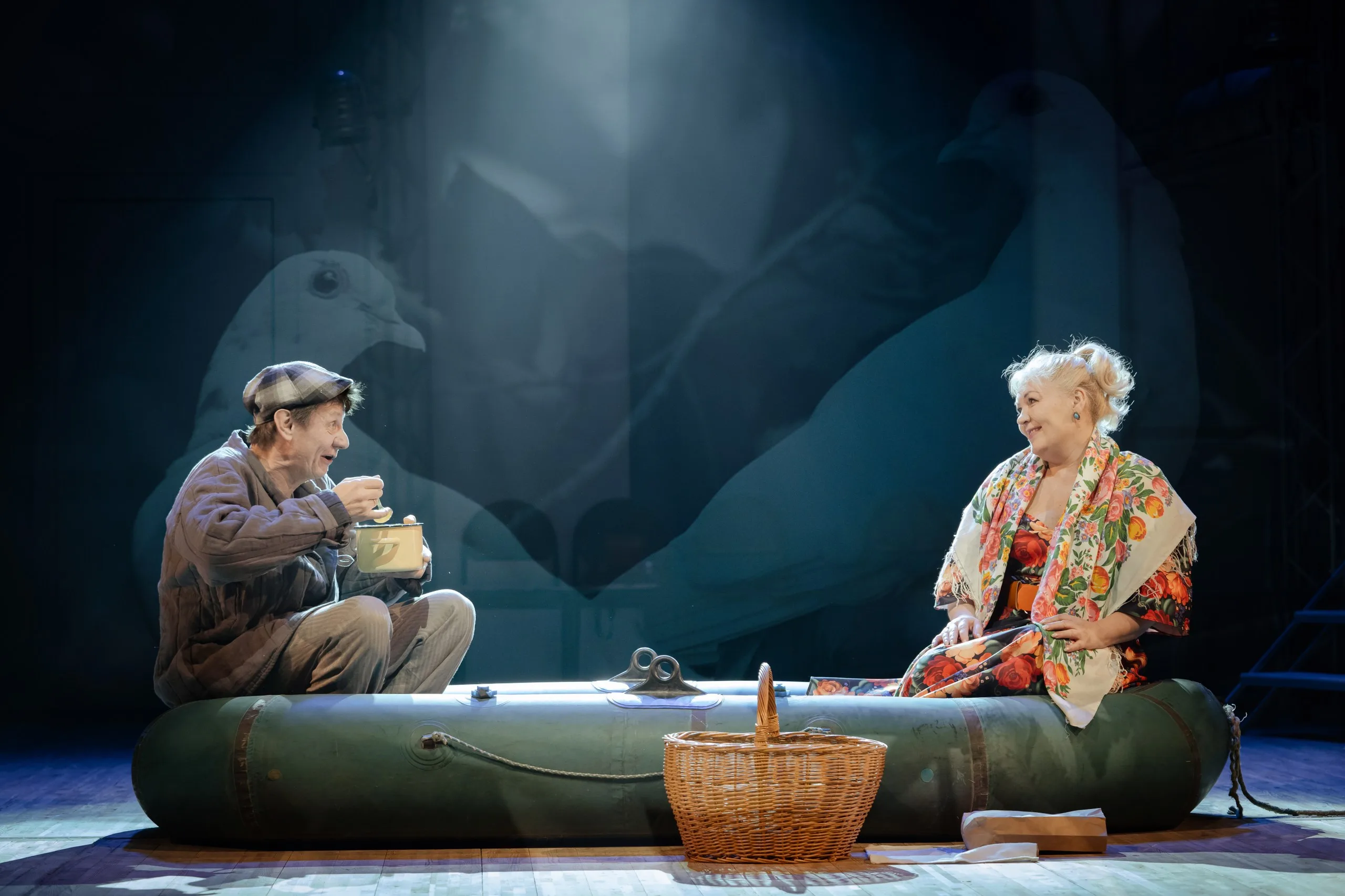 Афиша: Любовь и голуби в Абакане 8 апреля 2026