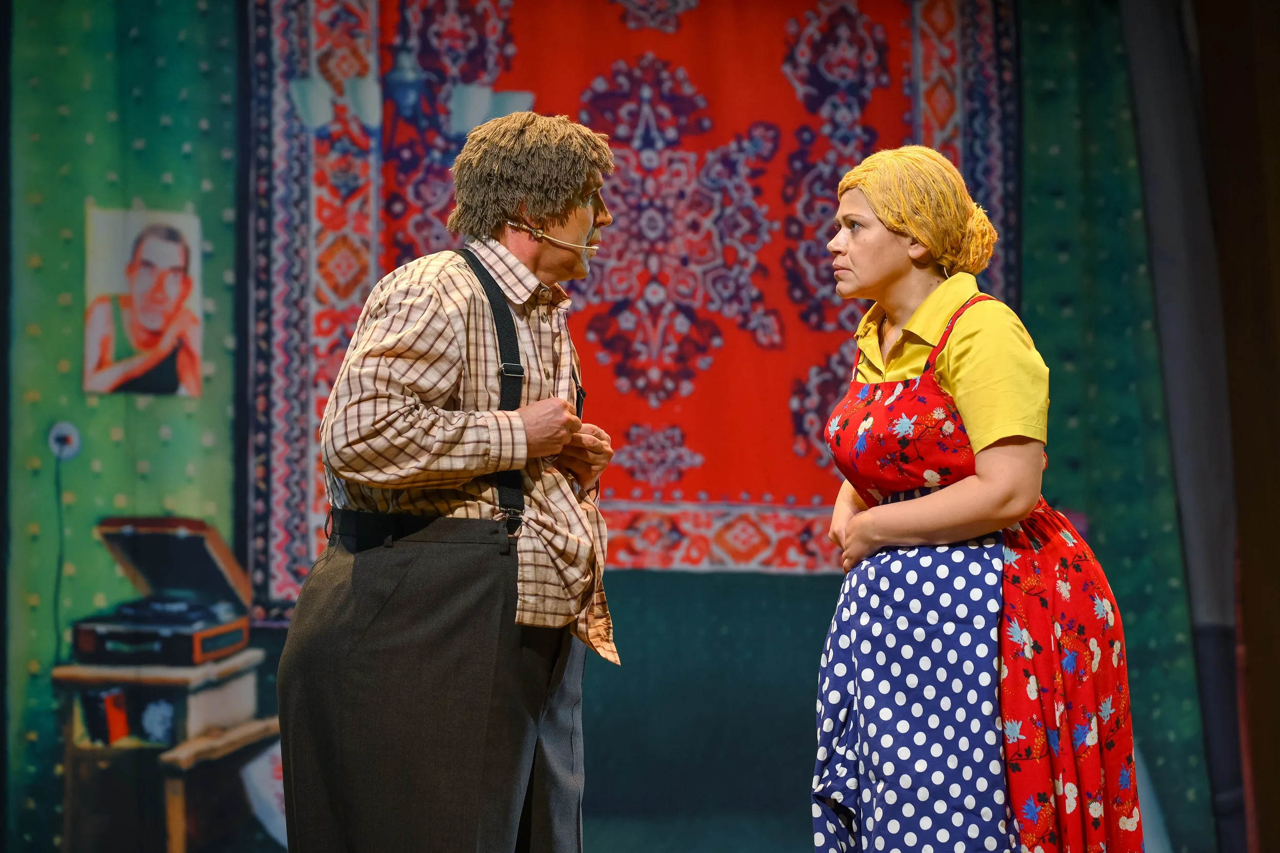 Афиша: Любовь и голуби в Омске 7 апреля 2026