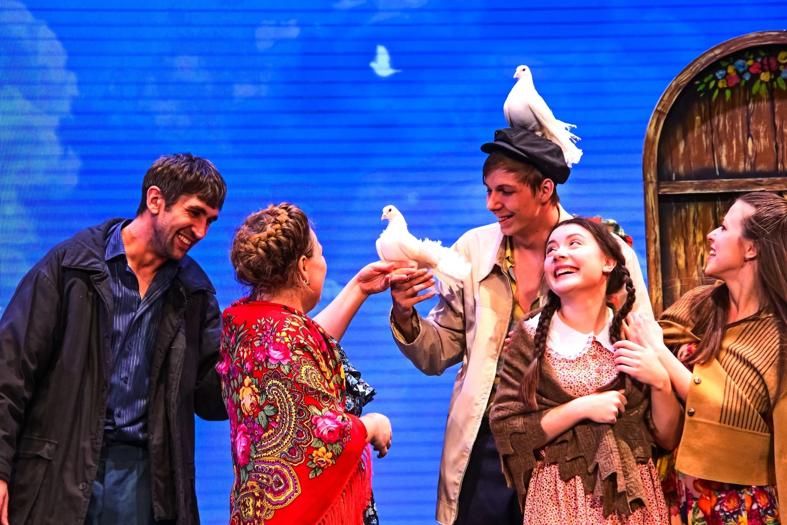 Афиша: Любовь и голуби в Саратове 17 апреля 2026