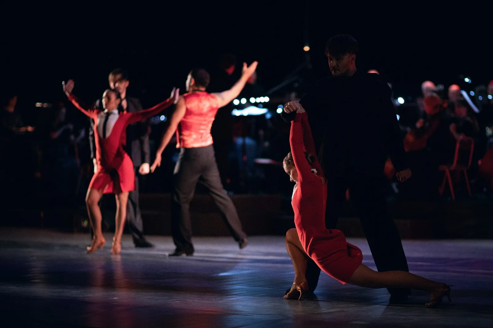 Афиша: Любовь и танго в Хабаровске 3 апреля 2026