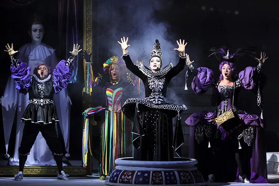 Афиша: Любовь к трём апельсинам в Санкт-Петербурге 18 апреля 2026