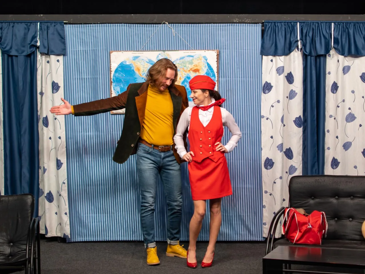 Афиша: Любовь по расписанию в Екатеринбурге 6 апреля 2026