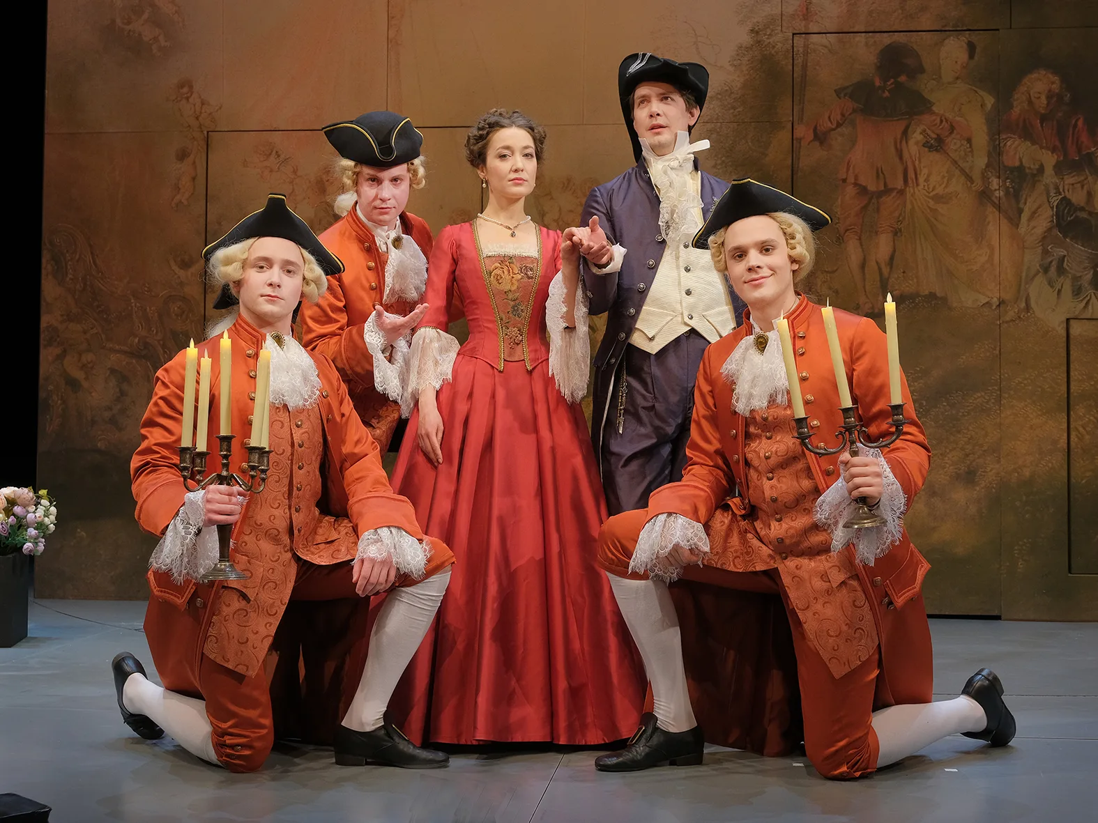 Афиша: Любовная досада в Москве 3 апреля 2026