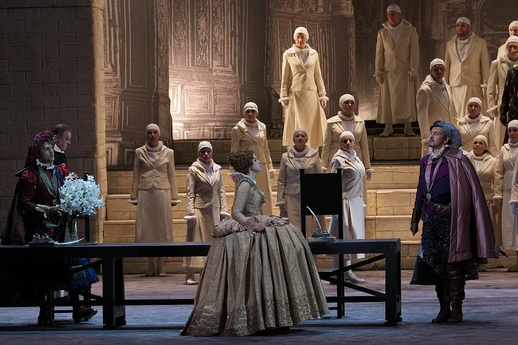 Афиша: Лючия ди Ламмермур в Москве 12 апреля 2026