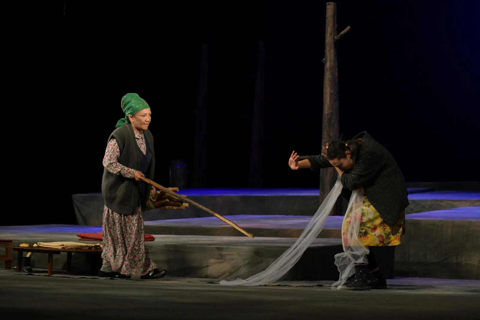 Афиша: Мәңгілік бала бейне / Ангел с дьявольским лицом 9 апреля 2026