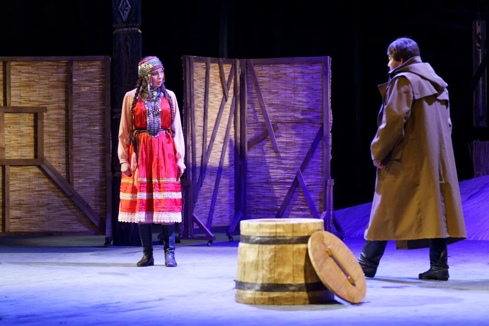 Афиша: Ӗмӗр сакки сарлака / Жизнь прожить — не поле перейти в Чебоксары 19 апреля 2026