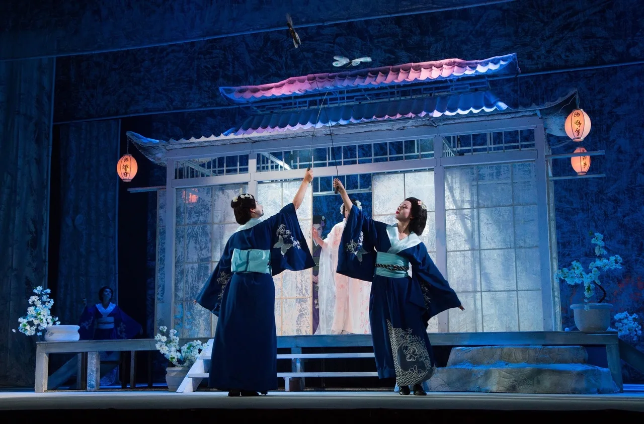 Афиша: Мадам Баттерфляй в Петрозаводске 24 апреля 2026