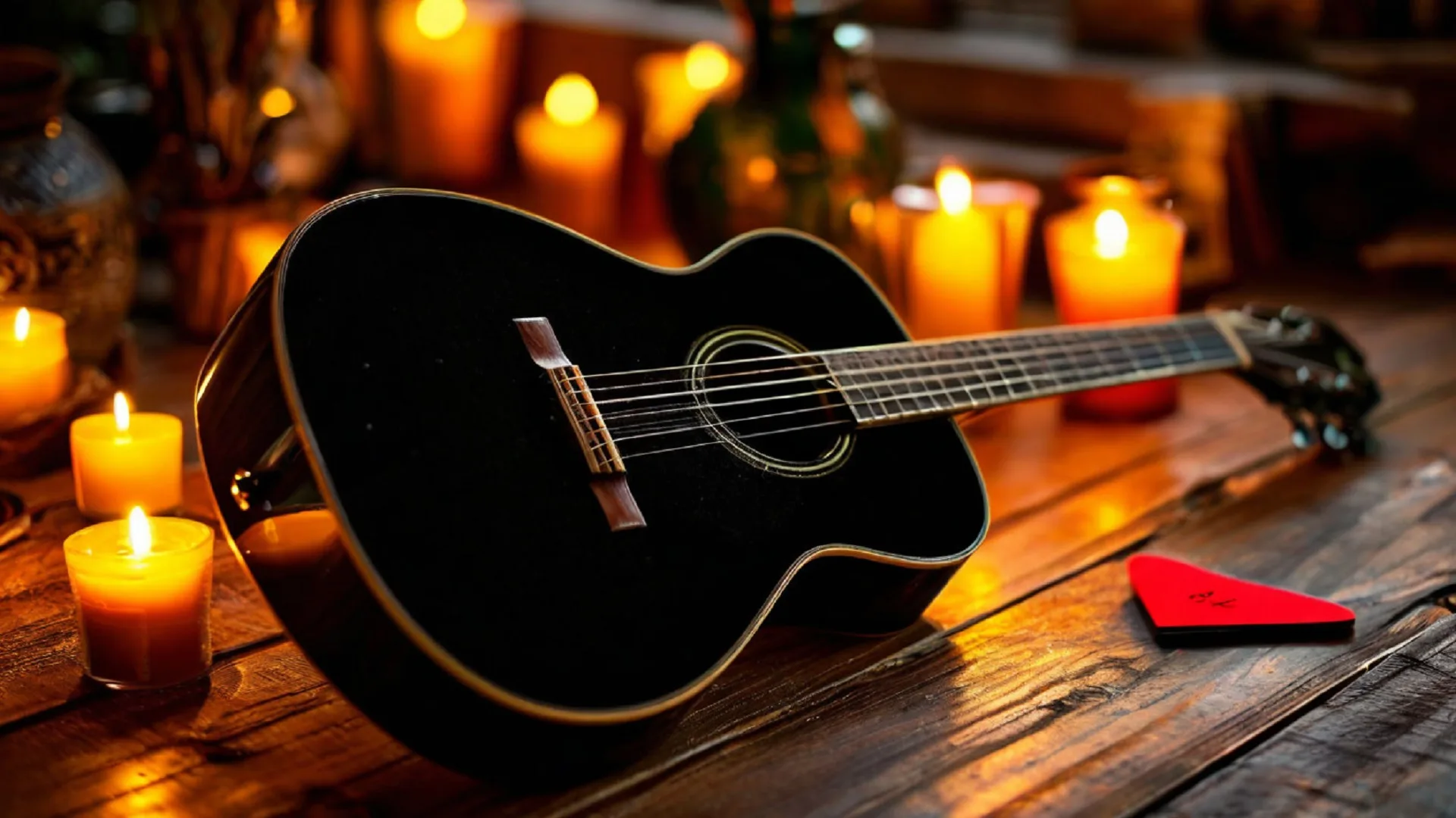 Афиша: Магия гитары при свечах. Краски Италии в Санкт-Петербурге 11 апреля 2026