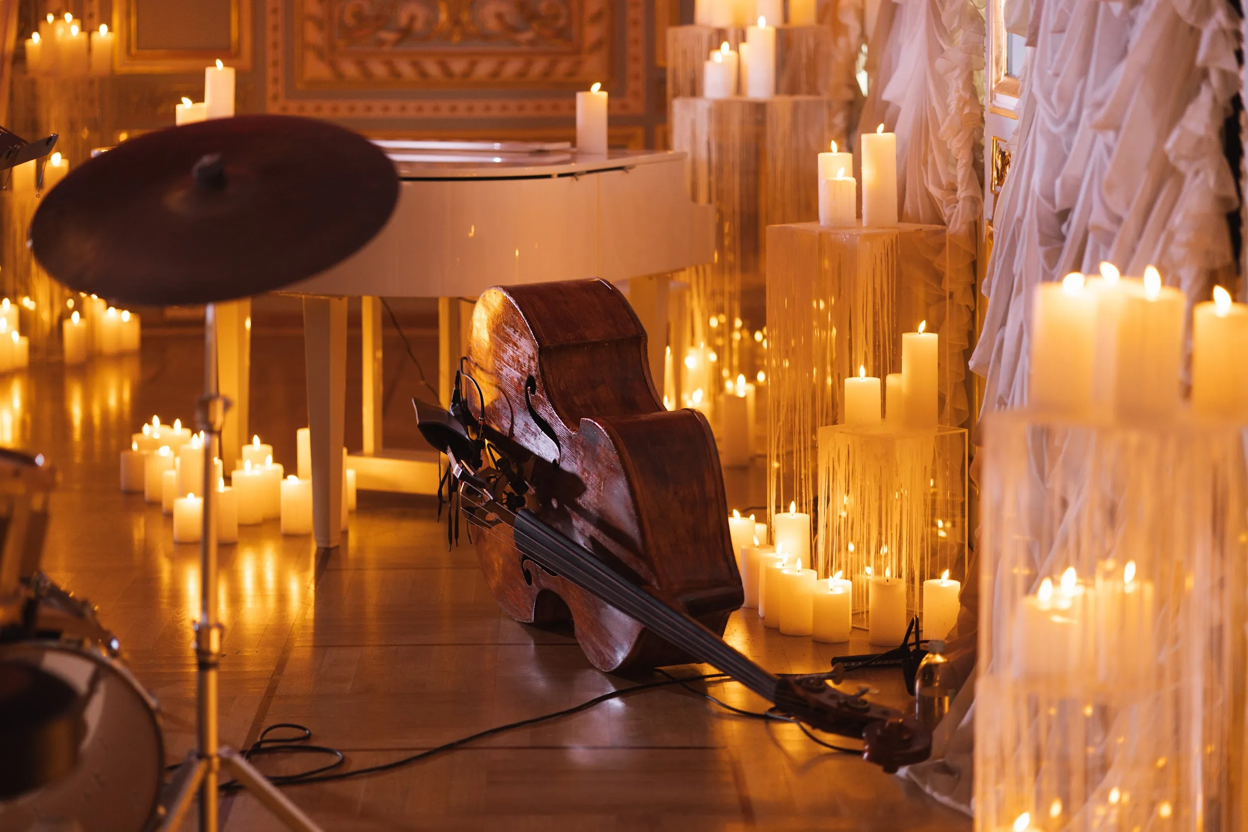 Афиша: Магия свечей. Фрэнк Синатра. Лучшие хиты в Ростове-на-Дону 9 апреля 2026