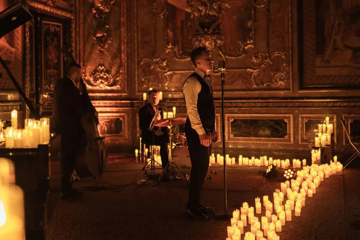 Афиша: Магия свечей. L.O.V.E. Романтический джаз в особняке в Санкт-Петербурге 4 апреля 2026