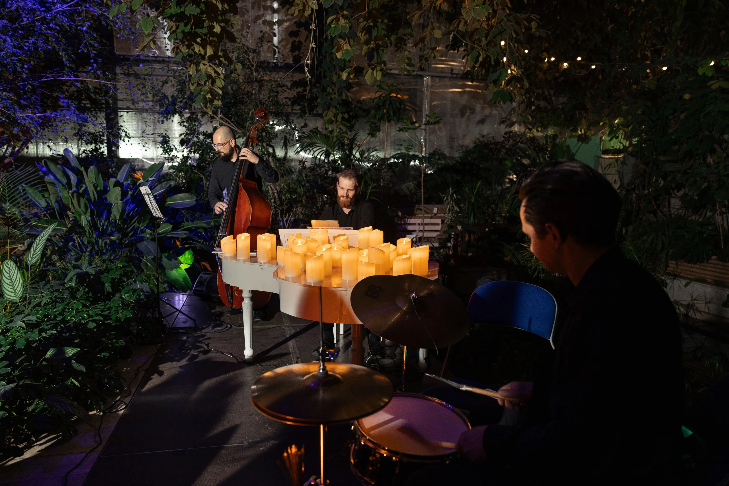 Афиша: Магия свечей. Лаунж джаз в Санкт-Петербурге 24 апреля 2026