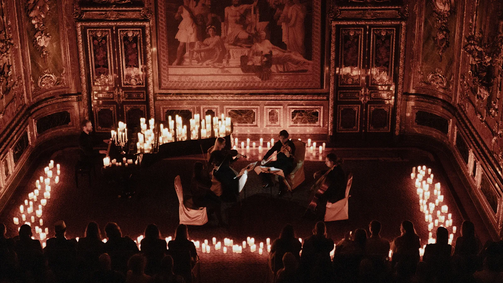 Афиша: Магия свечей. Шедевры неоклассики: от Ханса Циммера до Людовико Эйнауди в Санкте-Петербург 4 апреля 2026