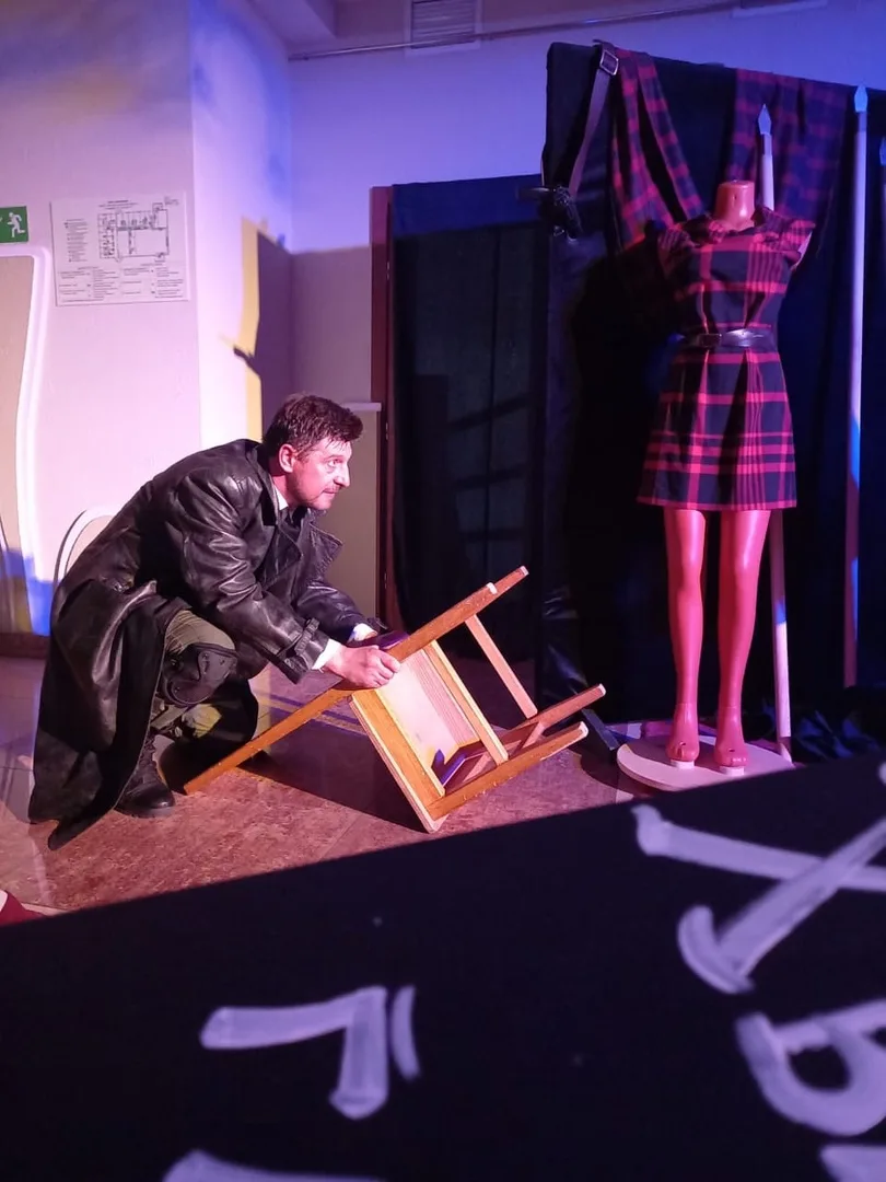 Афиша: Макбет. Версия в Кемерово 3 апреля 2026