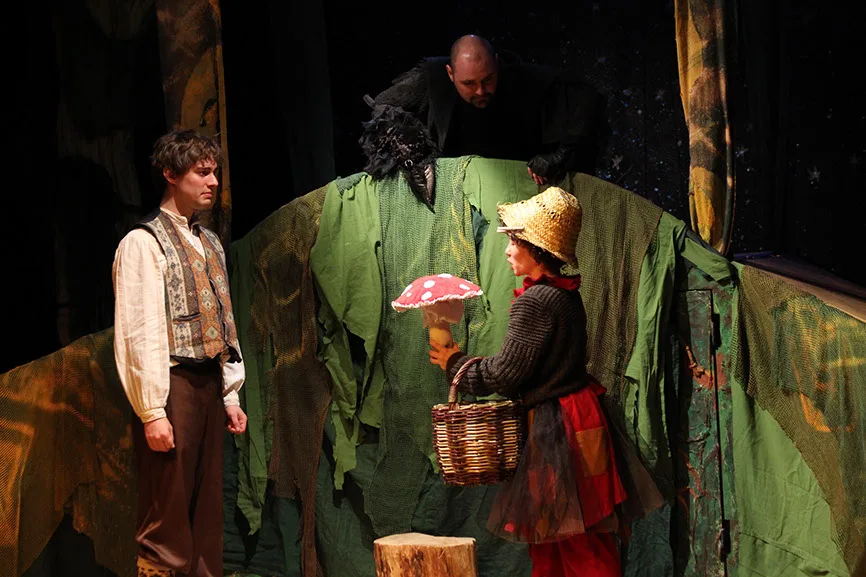 Афиша: Маленькая колдунья в Москве 11 апреля 2026