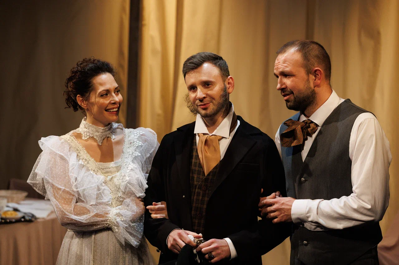 Афиша: Маленькая комедия в Санкт-Петербурге 3 апреля 2026