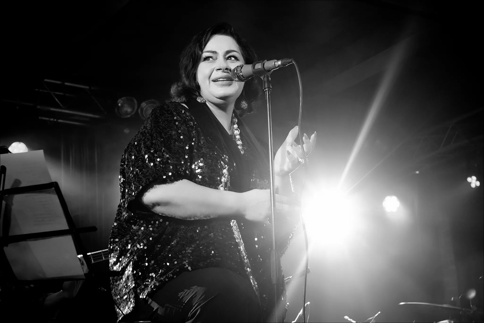 Афиша: Мариам Мерабова. Латина в джазе в Москве 4 апреля 2026