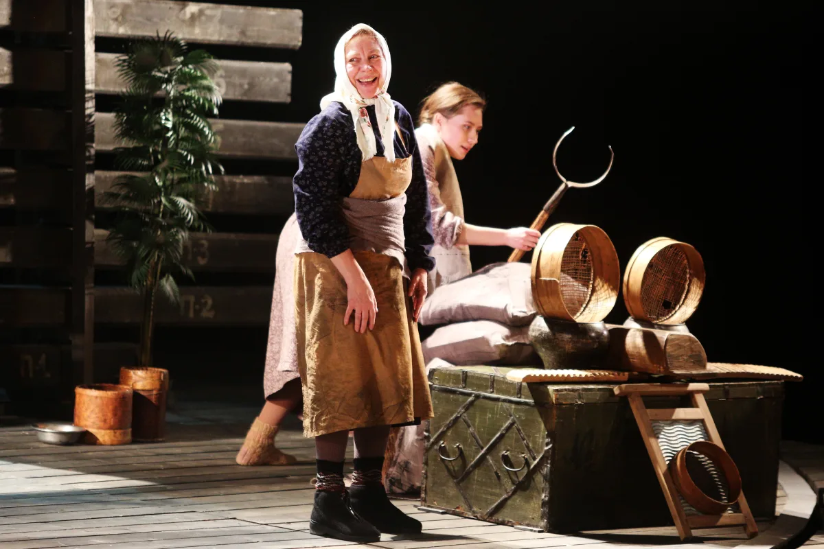 Афиша: Матрёнин двор в Томске 2 апреля 2026