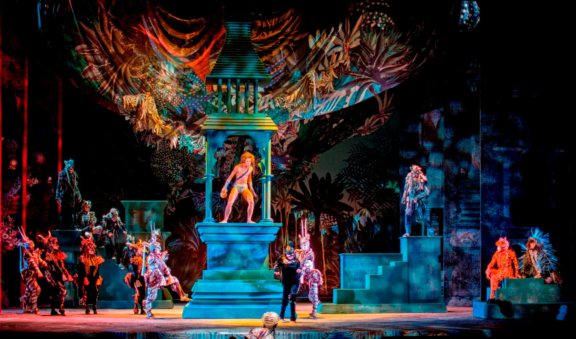 Афиша: Маугли в Москве 23 апреля 2026