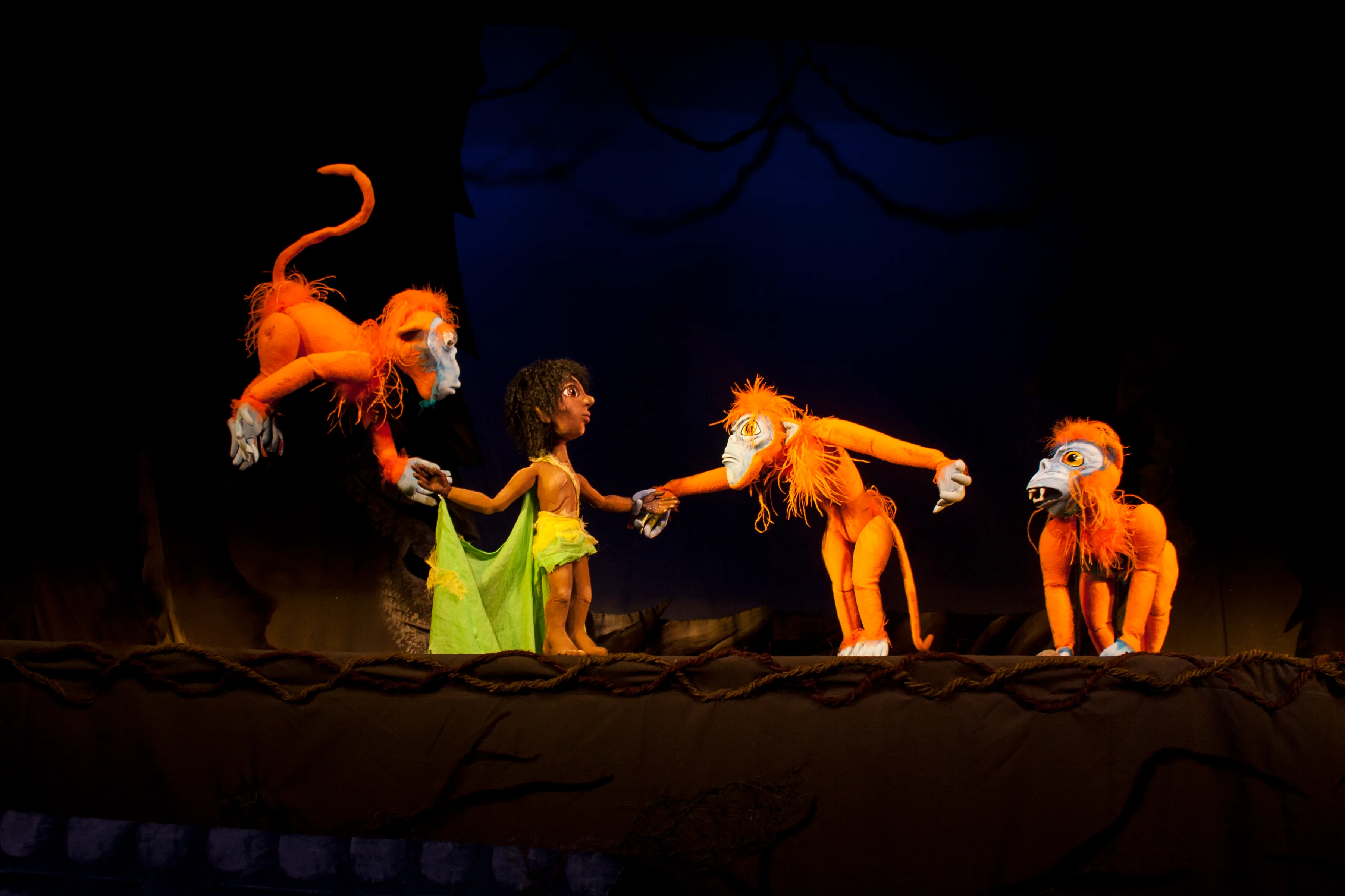 Афиша: Маугли в Нижнем Новгороде 5 апреля 2026