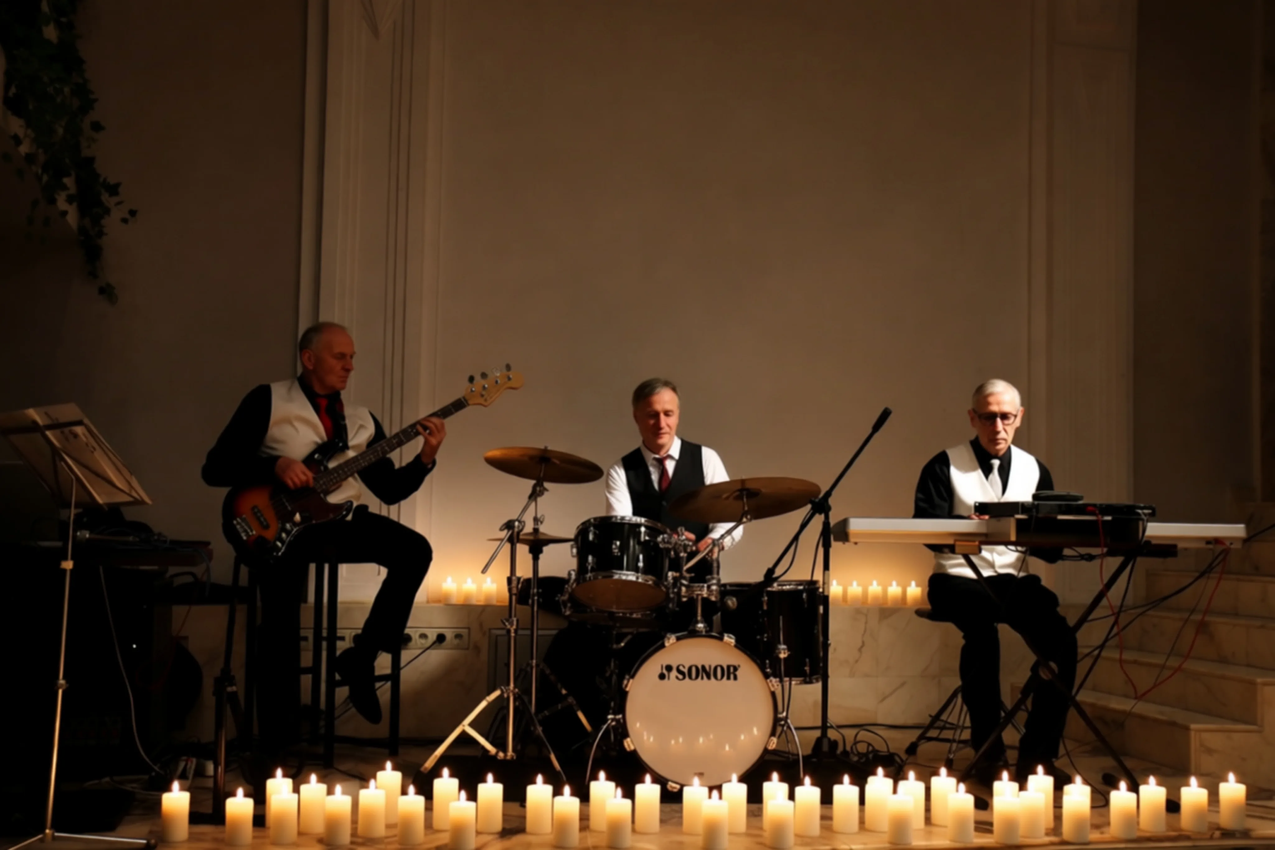 Афиша: Мелодии советской и зарубежной эстрады при свечах и в ритмах джаза в Твери 14 апреля 2026