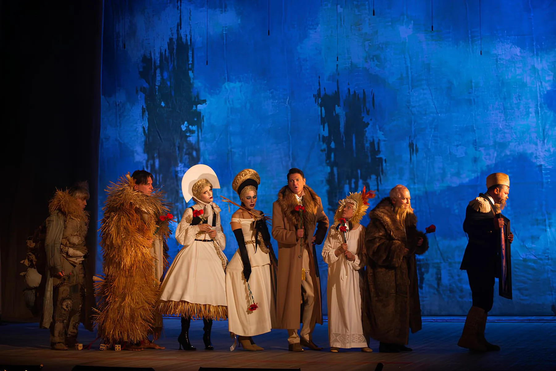 Афиша: Мёртвые души в Омске 1 апреля 2026