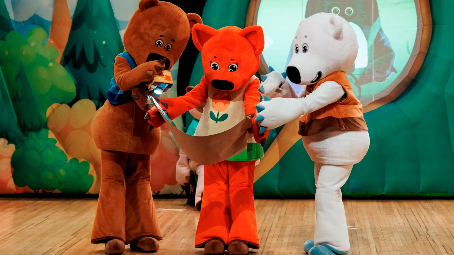 Афиша: Ми-Ми-Мишки. Кристалл дружбы в Перми 5 апреля 2026