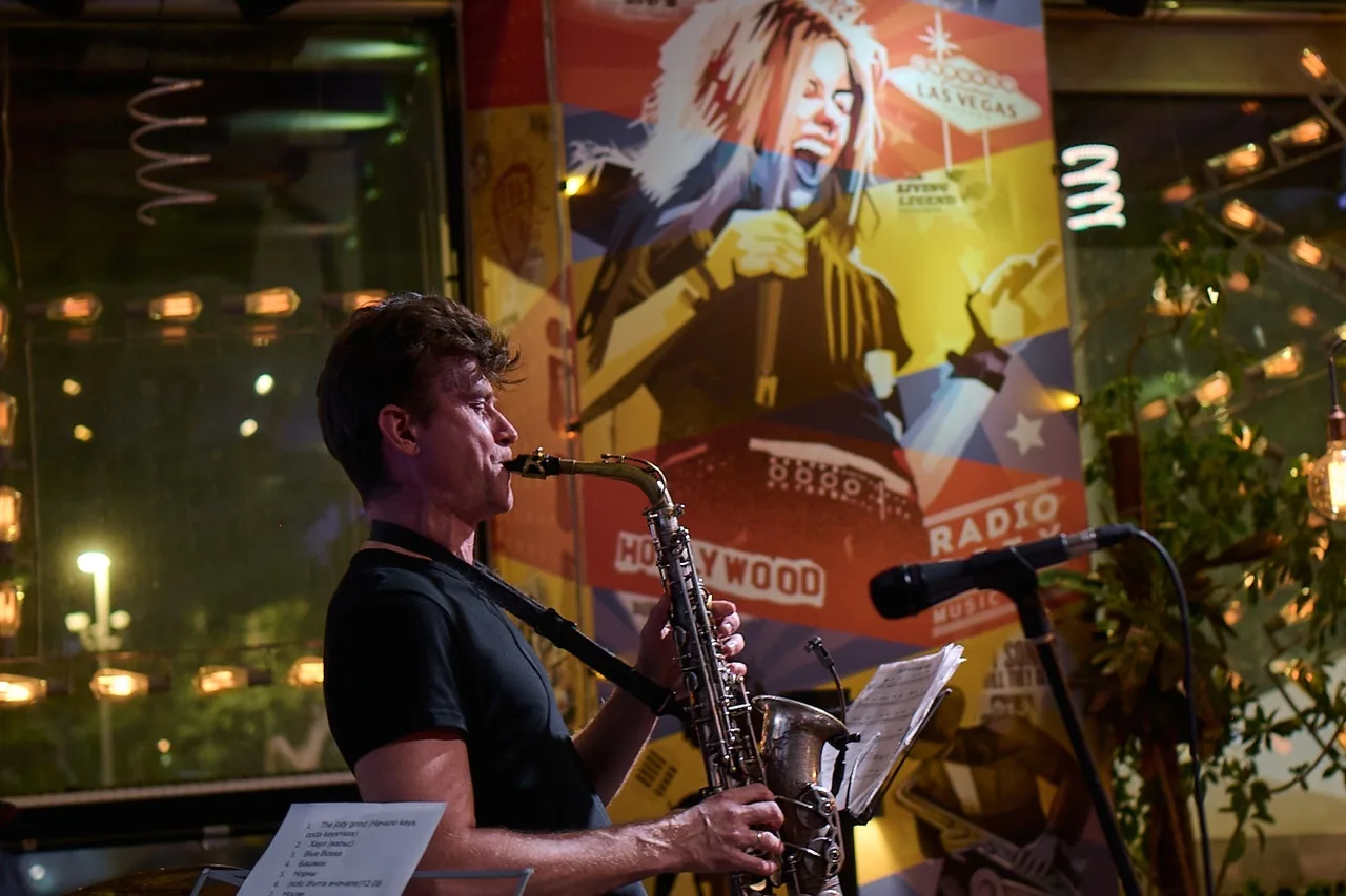 Афиша: Михаил Леванов. Tribute to Ray Charles в Москве 12 апреля 2026