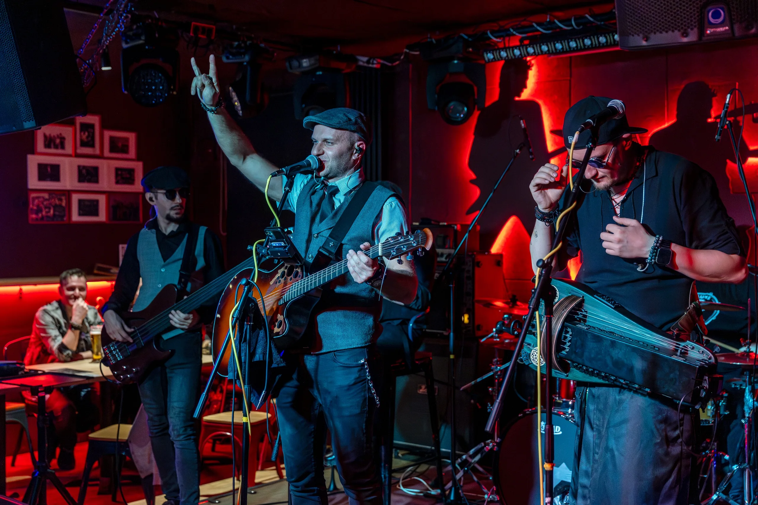 Афиша: Миннезингеры в Новосибирске 12 апреля 2026