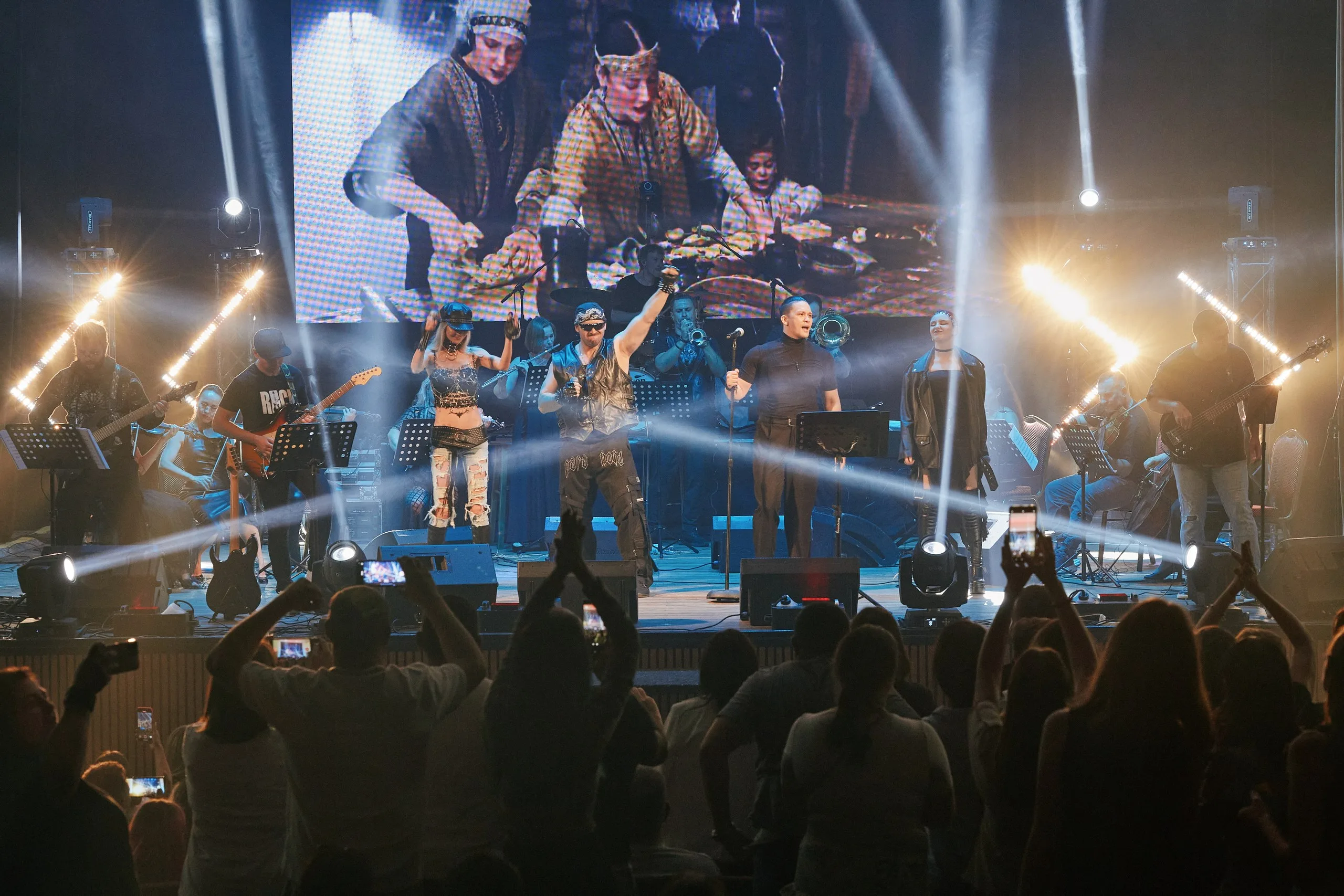 Афиша: Мировые рок-хиты с АСО-оркестром в Ставрополи 4 апреля 2026