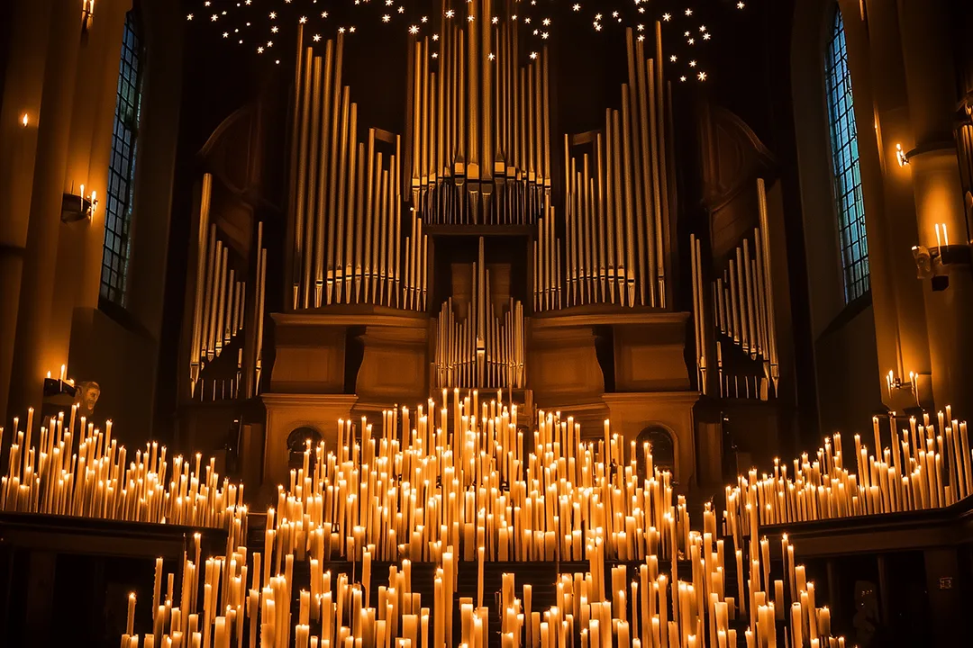 Афиша: Мировые саундтреки на органе в Санкт-Петербурге 16 апреля 2026