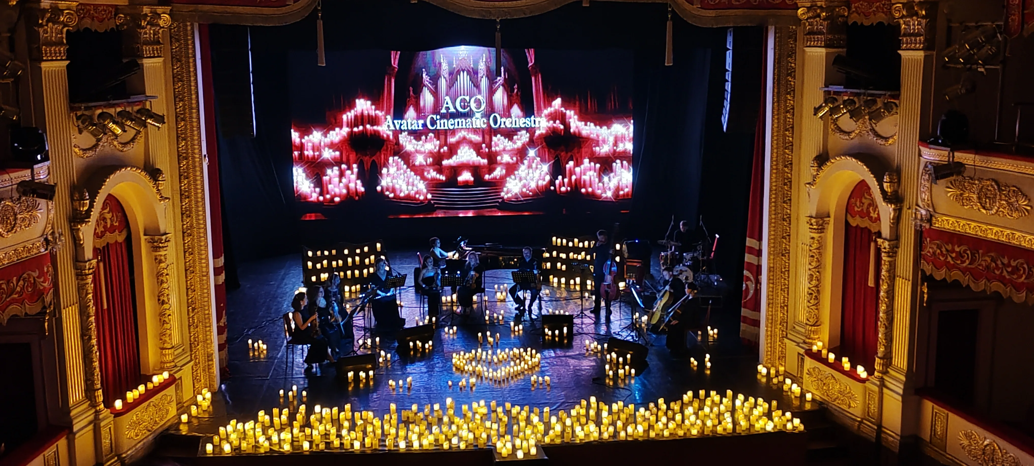 Афиша: Мировые саундтреки при свечах. The Best с АСО-оркестром в Краснодаре 14 апреля 2026