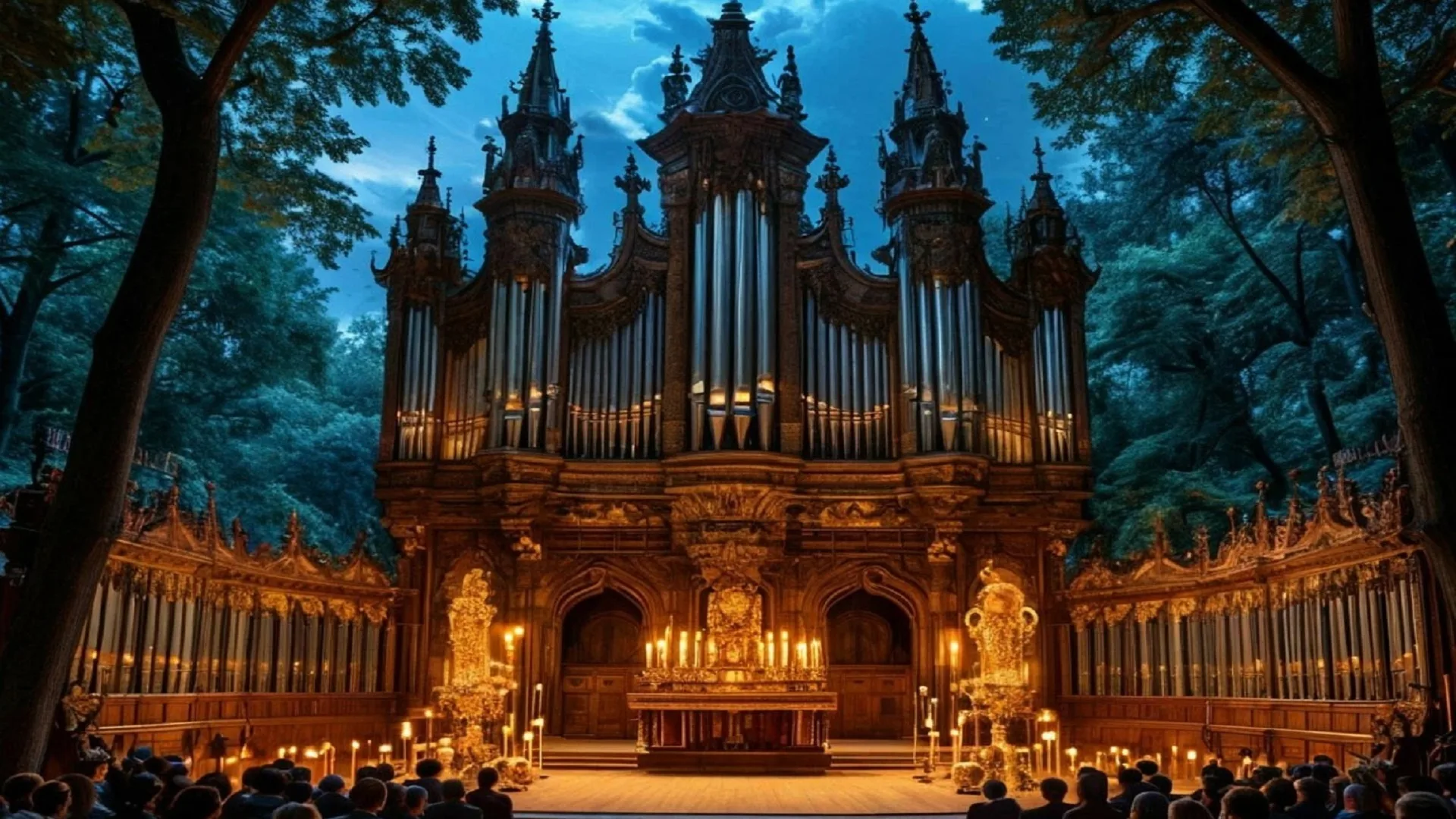 Афиша: Мистический орган при свечах. Путешествие из Парижа в Петербург в Санкт-Петербурге 18 апреля 2026