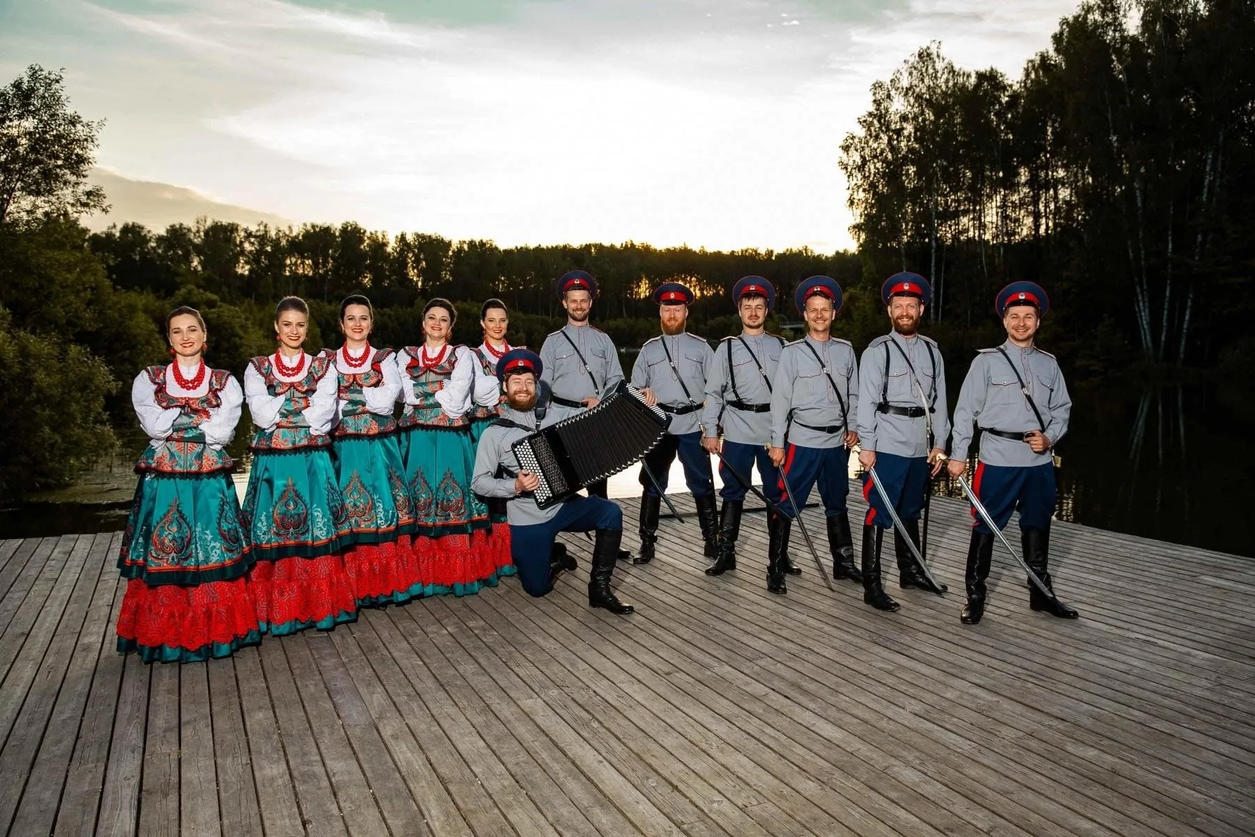 Афиша: Московский казачий хор в Москве 4 апреля 2026