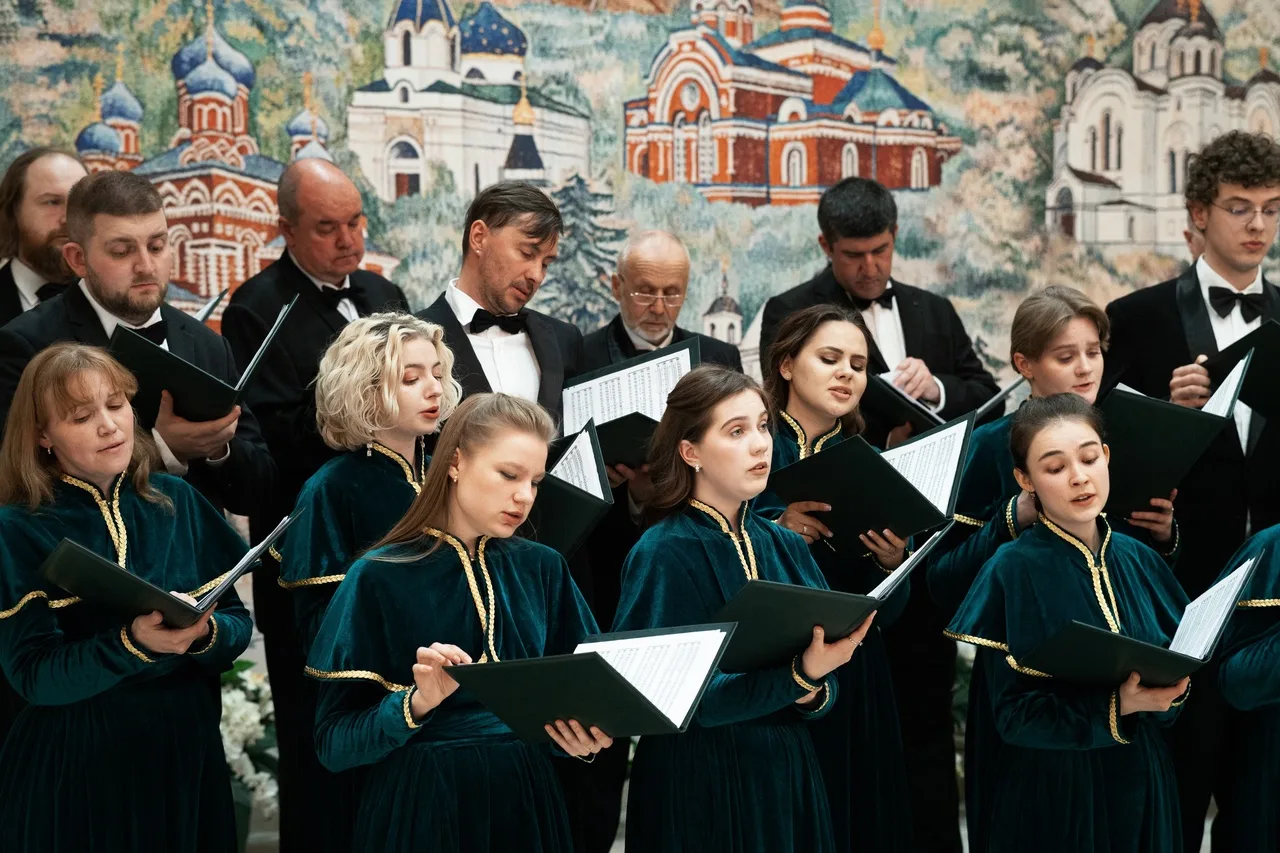Афиша: Московский Синодальный хор в Тюмени 16 апреля 2026