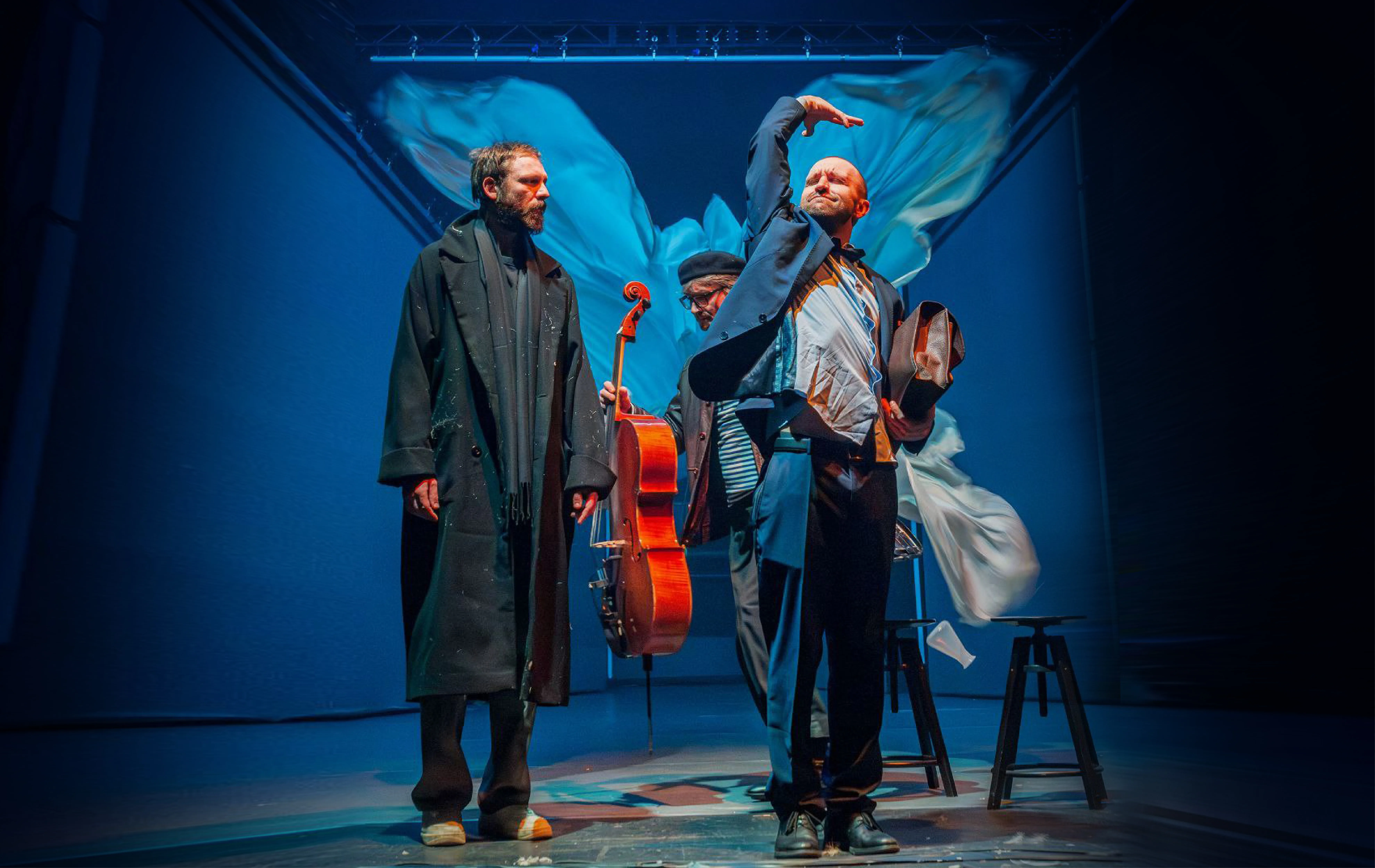 Афиша: Москва — Петушки в Москве 1 апреля 2026