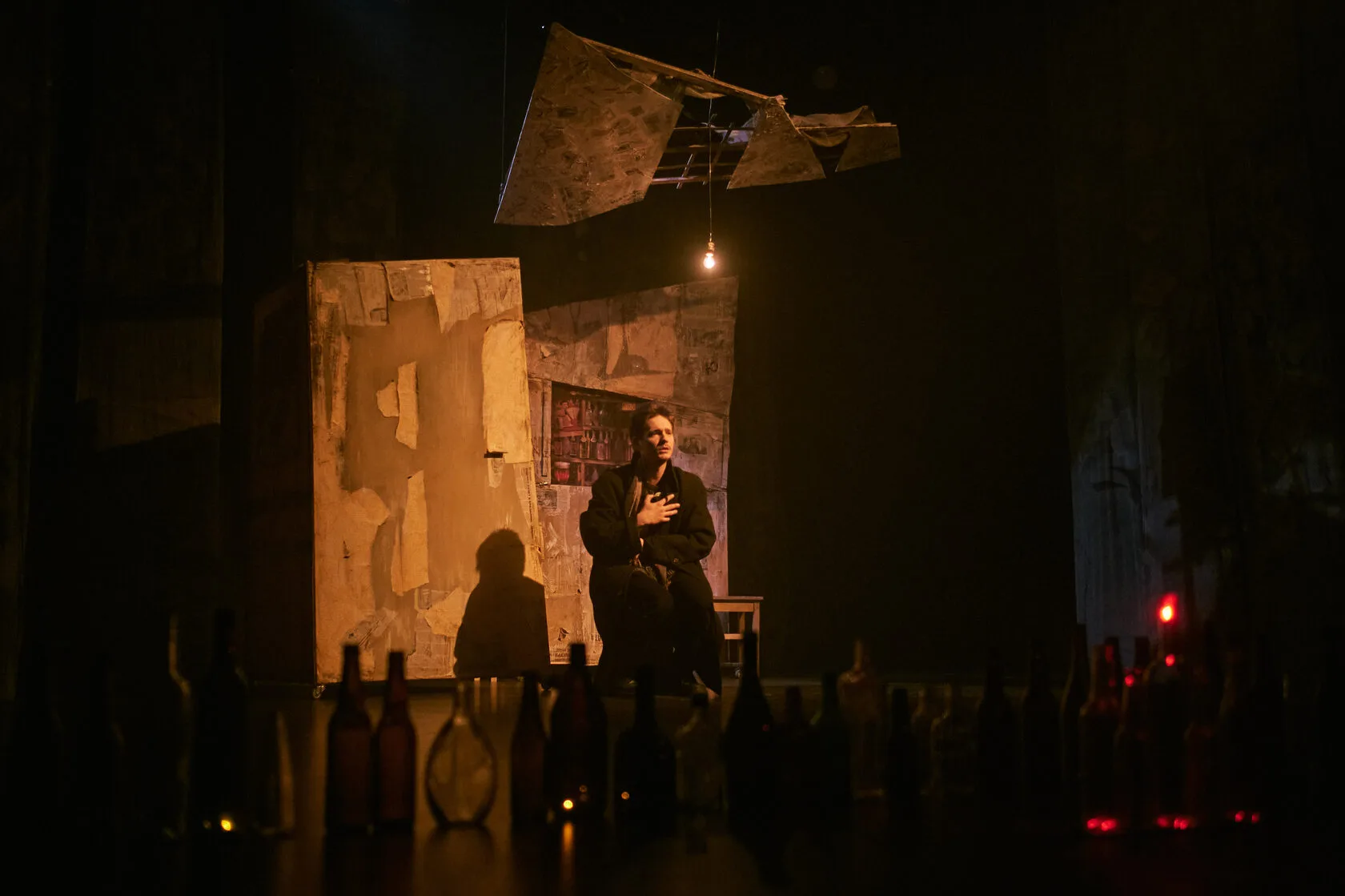 Афиша: Москва — Петушки в Санкт-Петербурге 15 апреля 2026