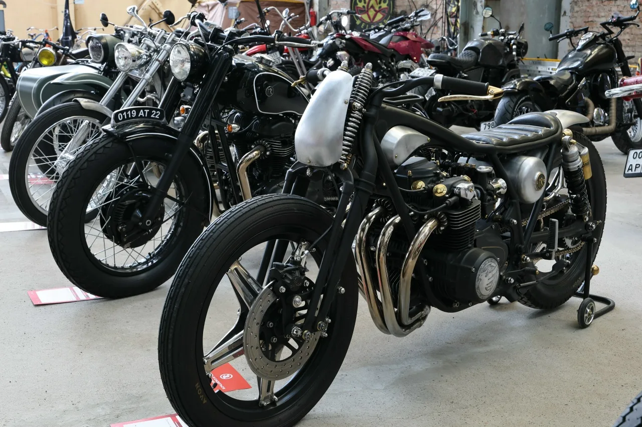 Афиша: Мотосалон IMIS в Санкт-Петербурге 24 апреля 2026