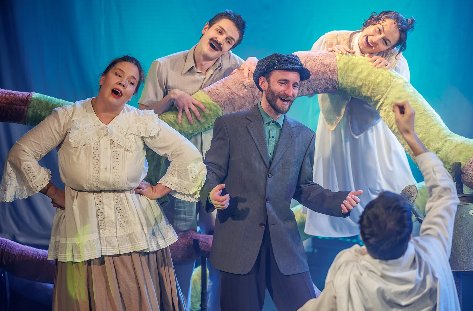 Афиша: Мой дедушка был вишней в Санкт-Петербурге 5 апреля 2026