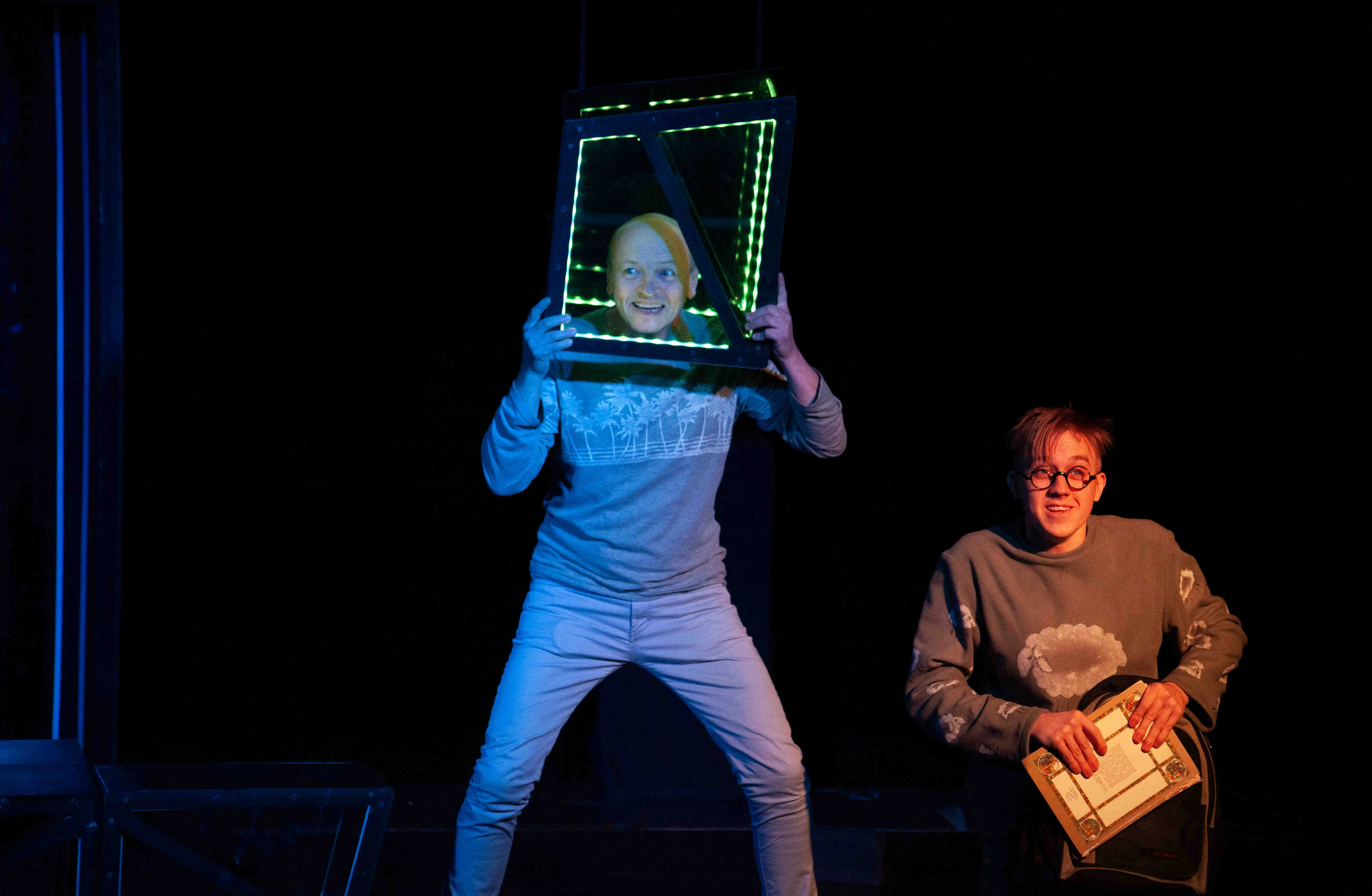 Афиша: Мой папа — Питер Пэн в Самаре 11 апреля 2026