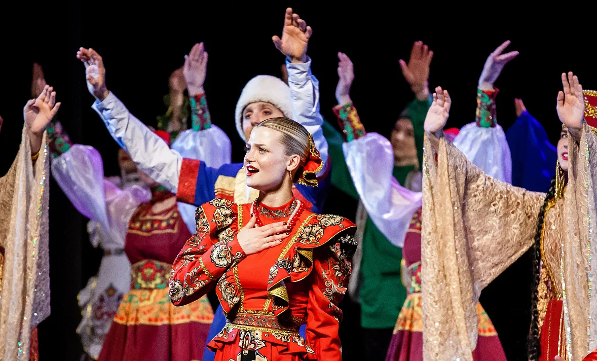 Афиша: Моя великая Россия! в Москве 3 апреля 2026