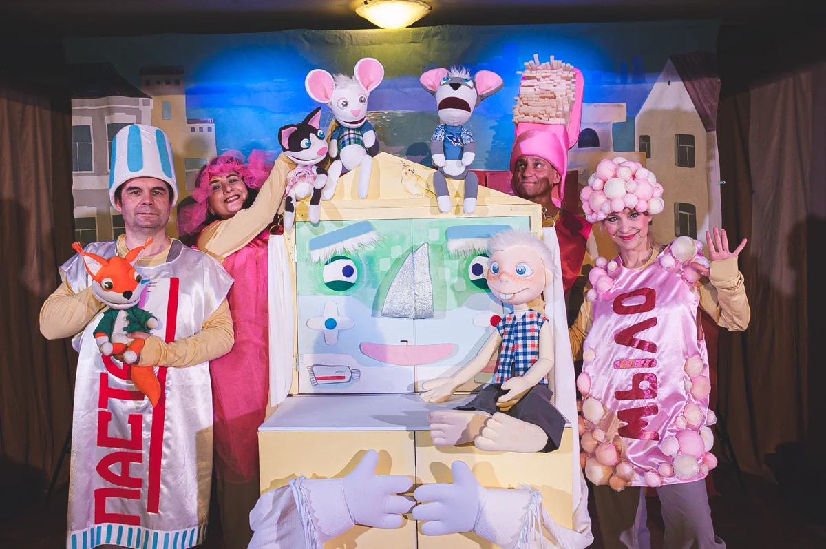 Афиша: Мойдодыр в Владивостоке 19 апреля 2026