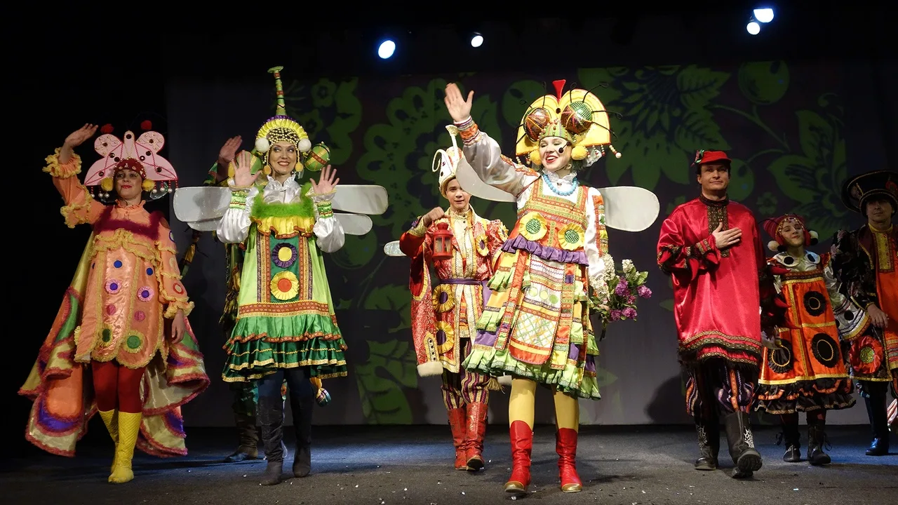 Афиша: Муха-Цокотуха в Новосибирске 18 апреля 2026