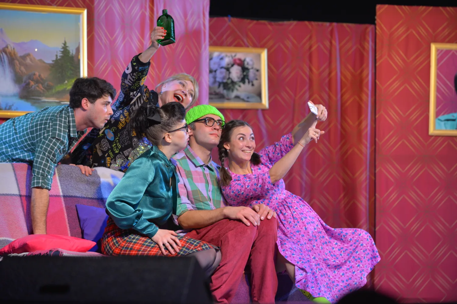 Афиша: Муж напрокат в Омске 11 апреля 2026