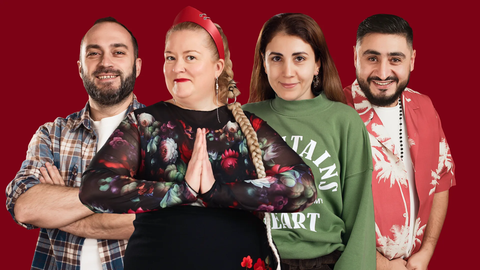 Афиша: Мужское/женское в Геленджике 3 апреля 2026