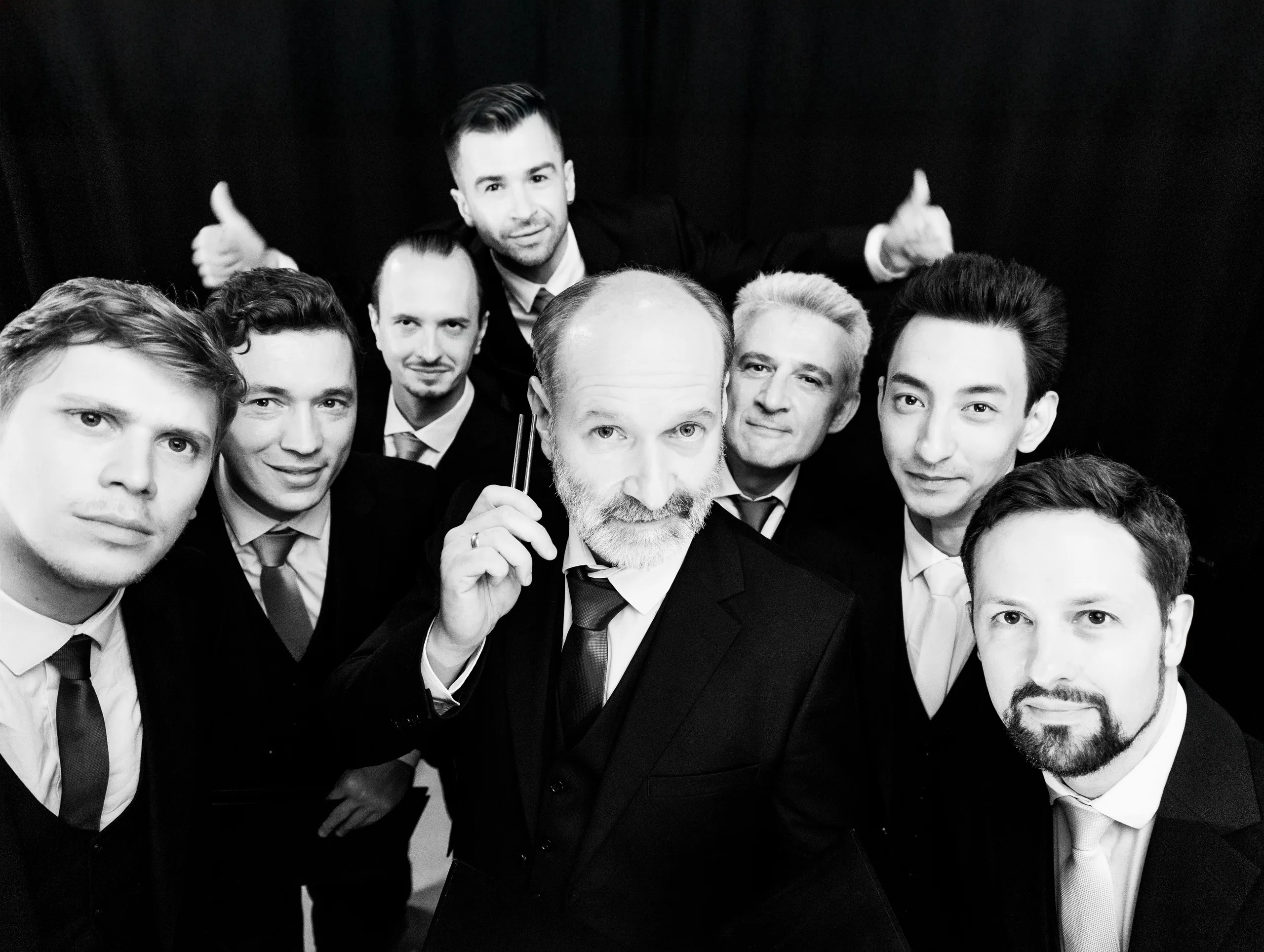 Афиша: Мужской хор Logos в Москве 15 апреля 2026