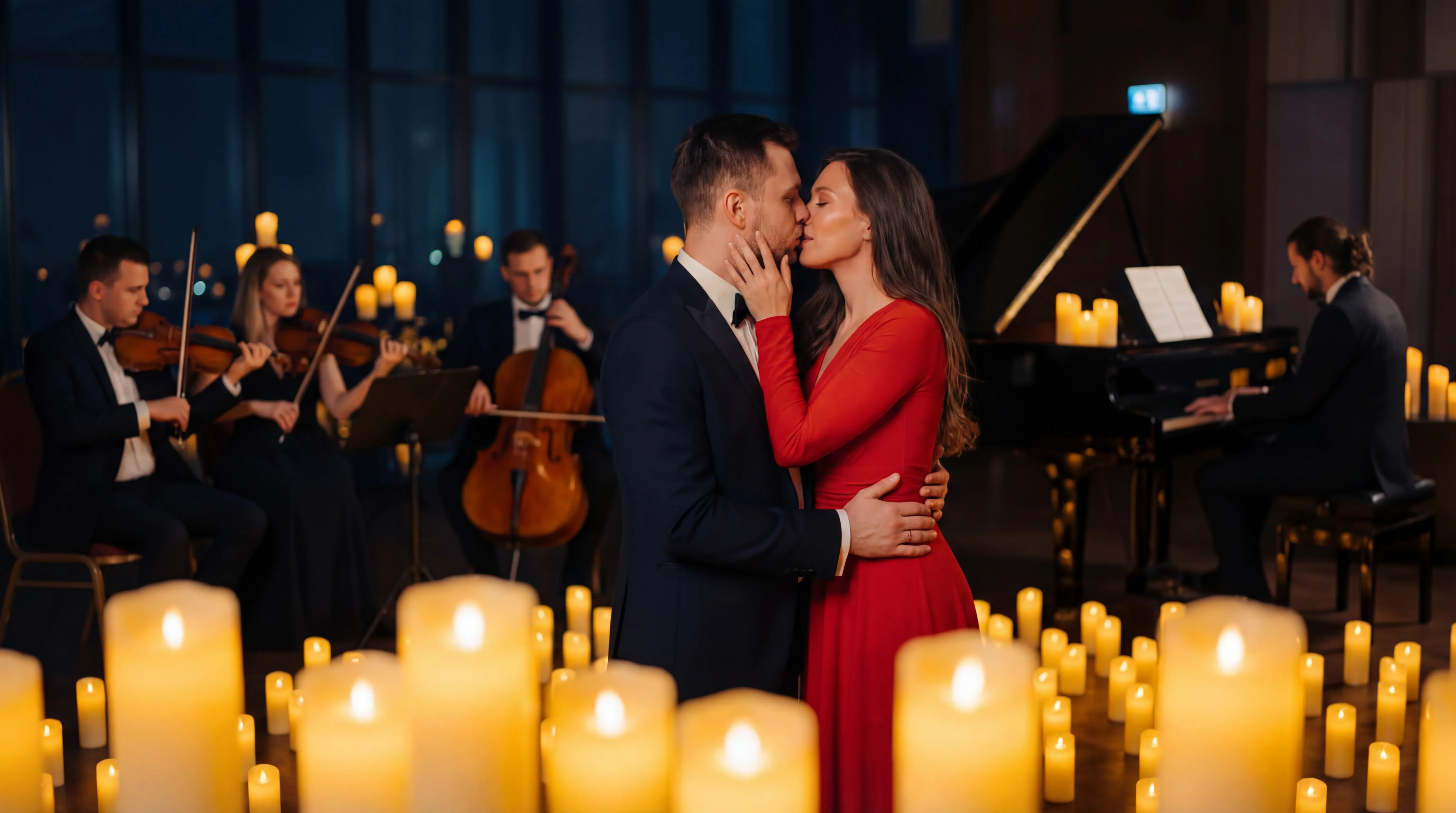 Афиша: Музыка любви. Оркестр при свечах в Ангарске 5 апреля 2026